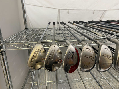 Wholesale Lot of 30 Golf Clubs - Assorted Hybrids-Next Round