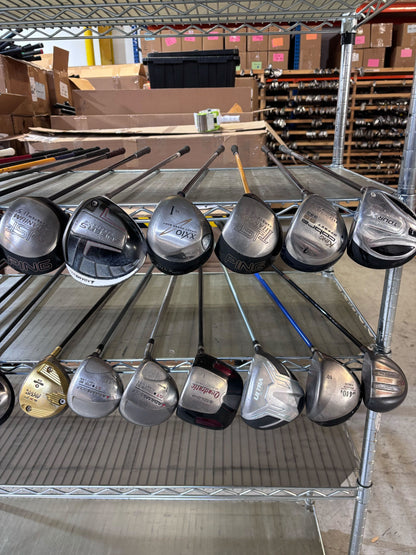Wholesale Lot 25 Golf Clubs - Assorted Drivers-Next Round