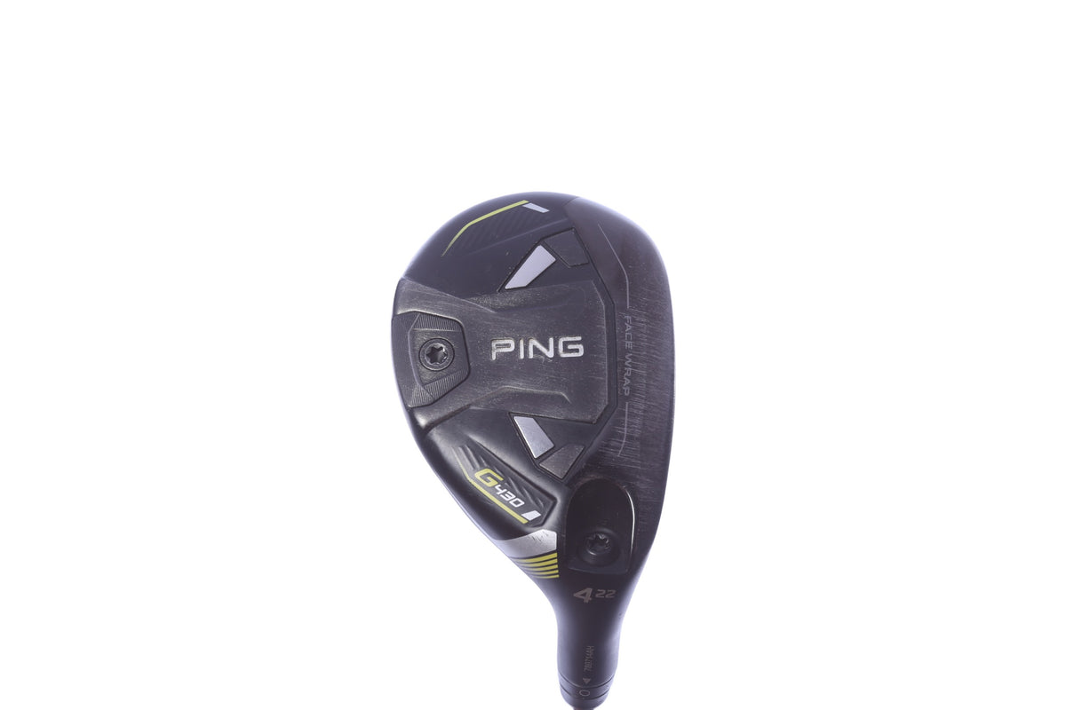 Used Ping G430 4H Hybrid - Right-Handed - 22 Degrees - Stiff Flex