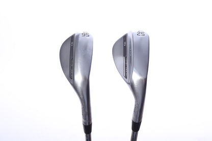 Used Titleist Vokey SM10 Raw Wedge Set - Right-Handed - 52*, 56* - Regular Flex-Next Round