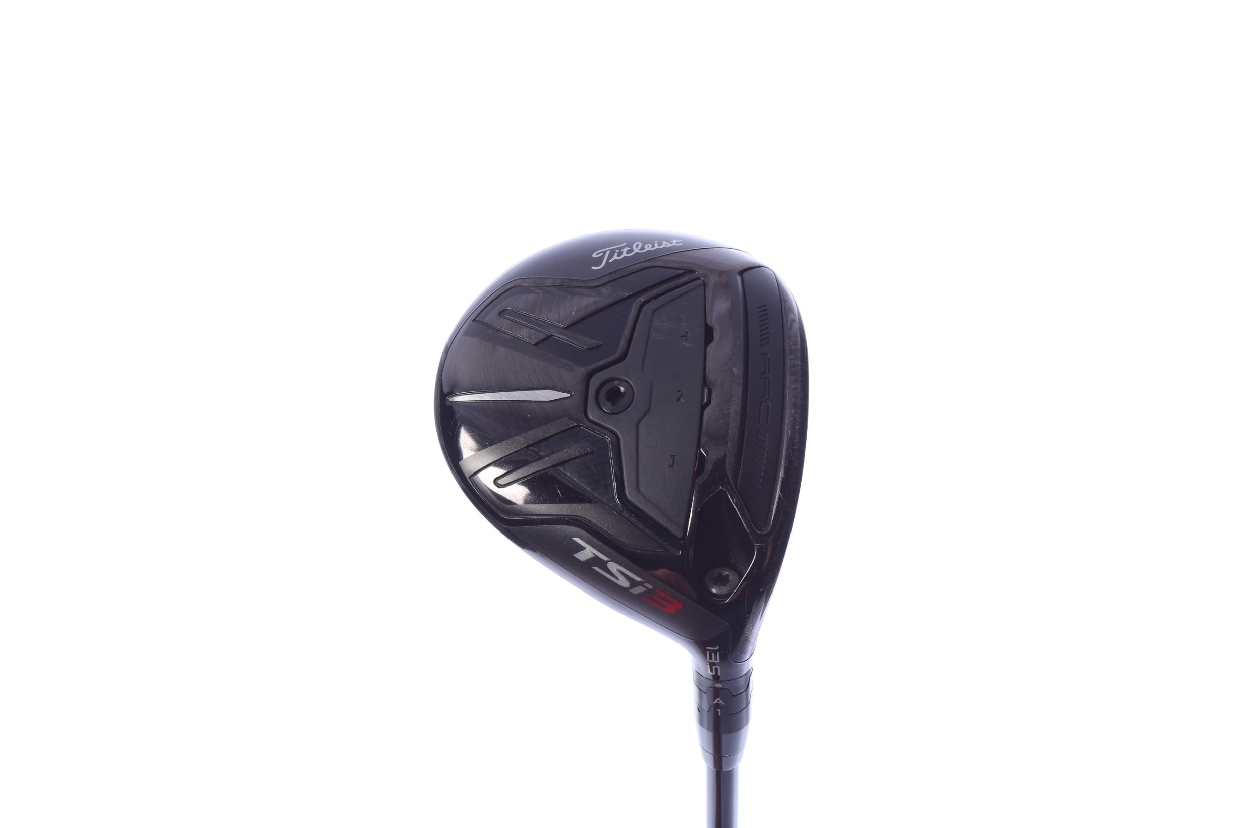 Used Titleist TSi3 3+ Wood - Right-Handed - 13.5 Degrees - Extra Stiff Flex
