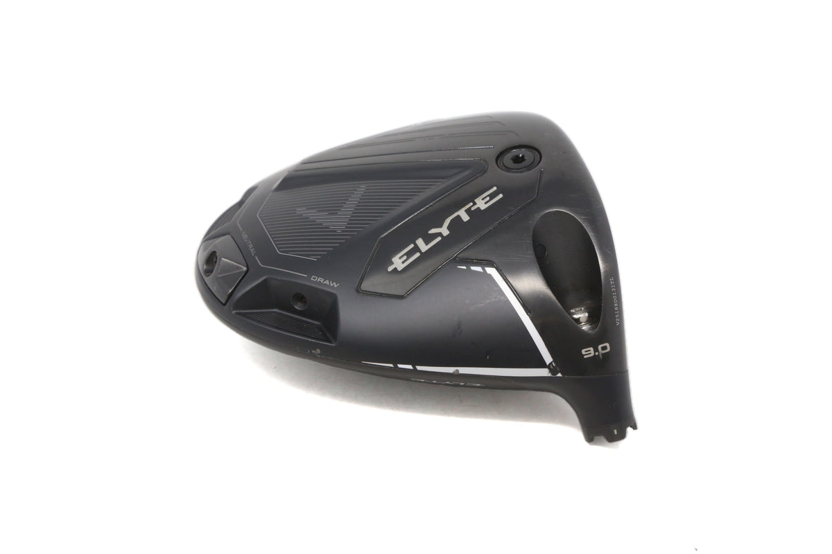 Used Callaway Elyte X Night Edition Driver - HEAD ONLY - Right-Handed - 9 Degrees-Next Round
