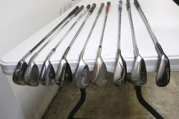 Wholesale Lot of 25 Golf Clubs - Men's Flex - Right-Handed-Next Round