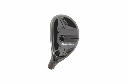 Used TaylorMade Qi35 Rescue 4H Hybrid - Left-Handed - 22 Degrees - Not Specified Flex-Next Round