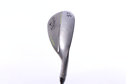Used Callaway MD3 Milled Chrome Sand Wedge - Right-Handed - 54 Degrees - Stiff Flex-Next Round