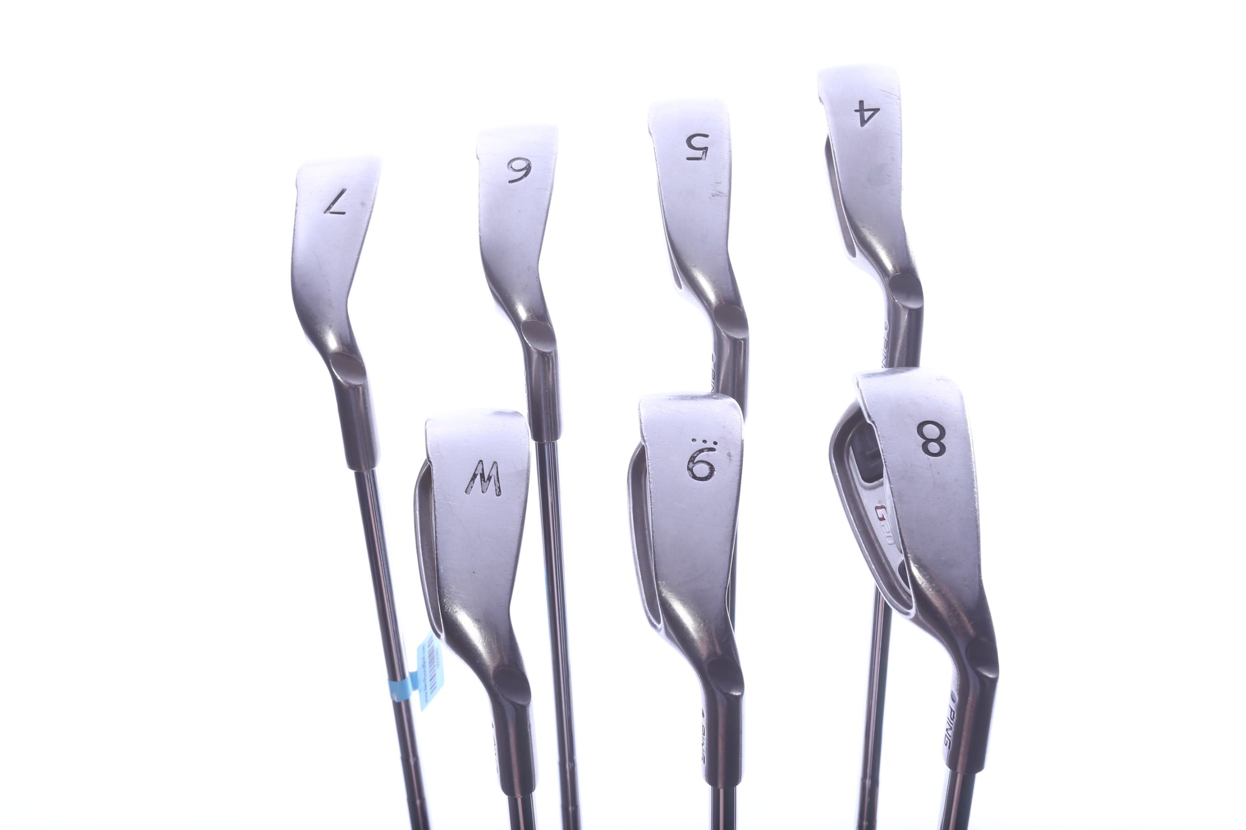 Used Ping G20 Iron Set - Right-Handed - 4-PW - Stiff Flex