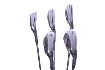 Used TaylorMade SIM2 MAX OS Iron Set - Right-Handed - 6-PW - Regular Flex