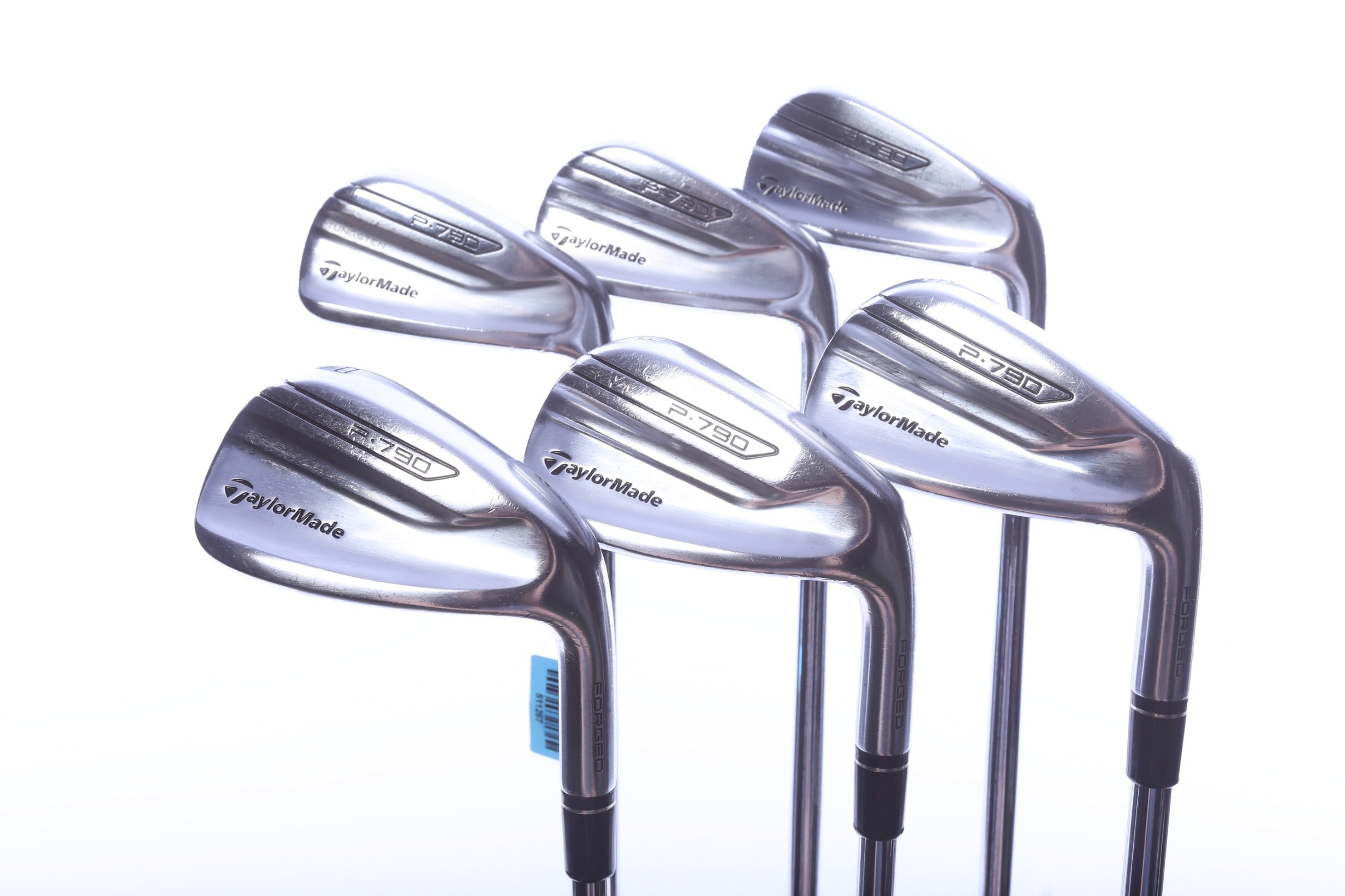 Used TaylorMade P790 Iron Set - Right-Handed - 5-PW - Stiff Flex