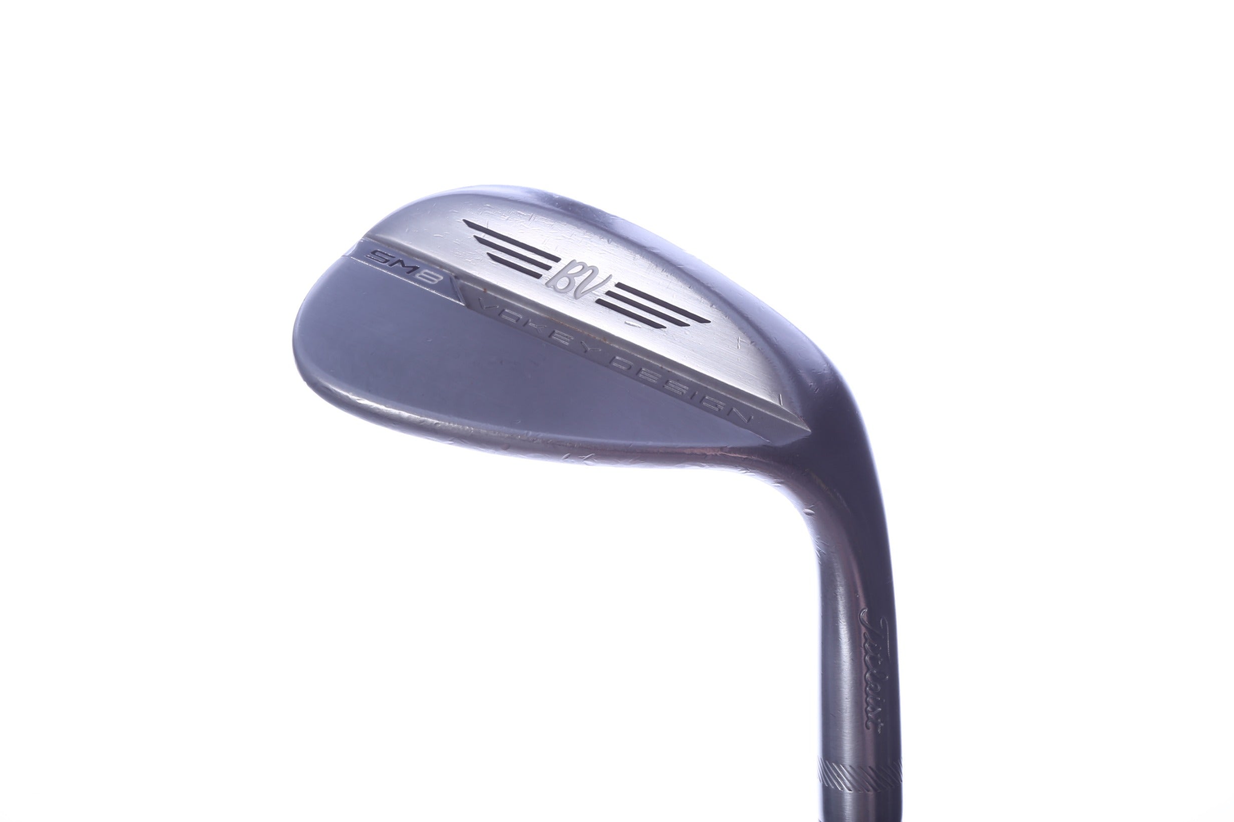 Used Titleist Vokey SM8 Tour Chrome Sand Wedge - Right-Handed - 56 Degrees - Wedge Flex-Next Round