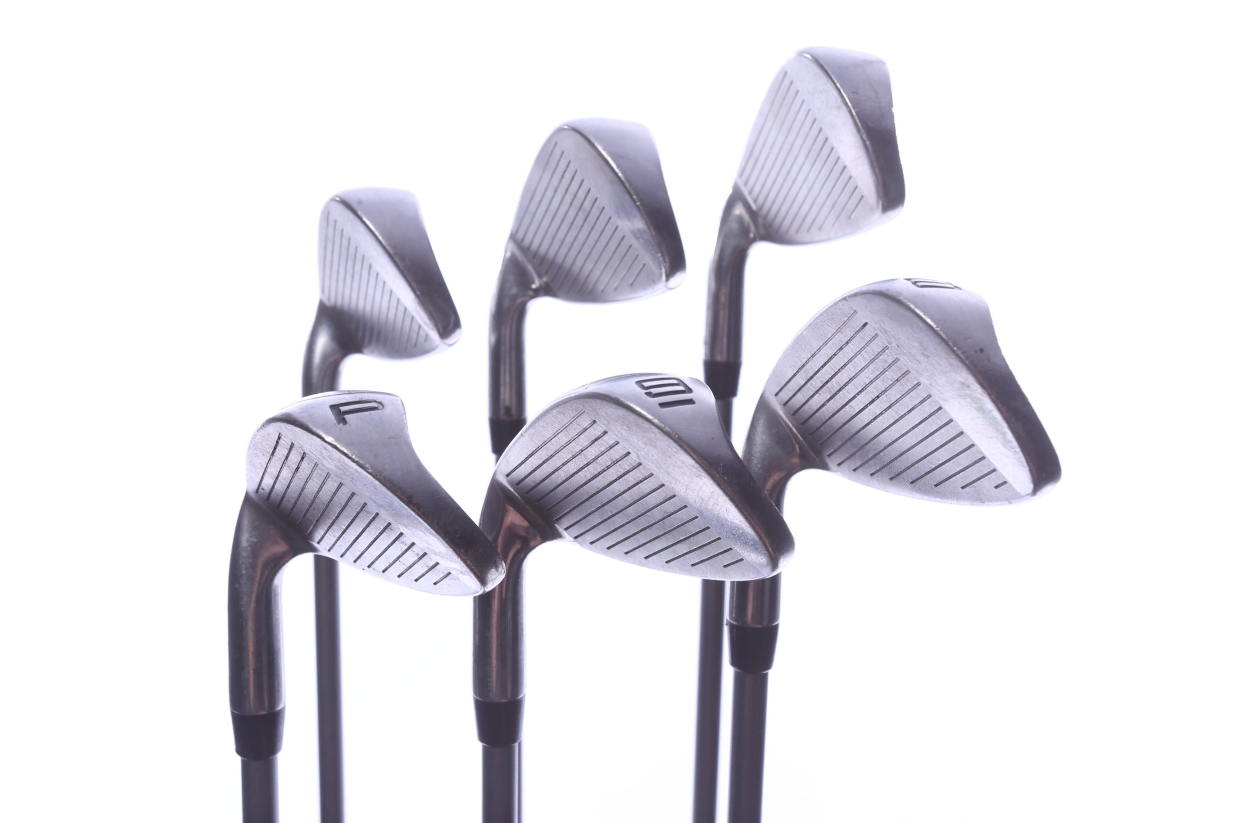 Used Adams Idea Iron Set - Right-Handed - 5-PW - Seniors Flex