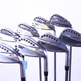 Used PXG 311 Iron Set - Right-Handed - 4-PW, GW - Stiff Flex-Next Round