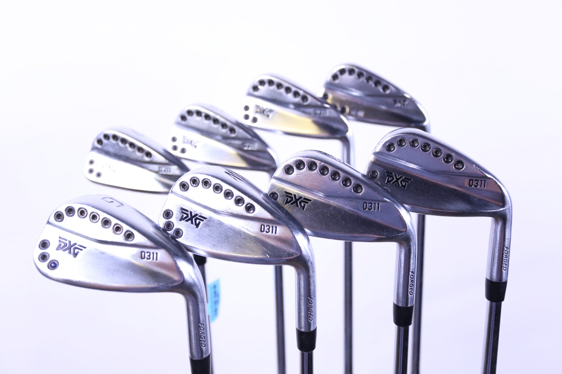 Used PXG 311 Iron Set - Right-Handed - 4-PW, GW - Stiff Flex-Next Round