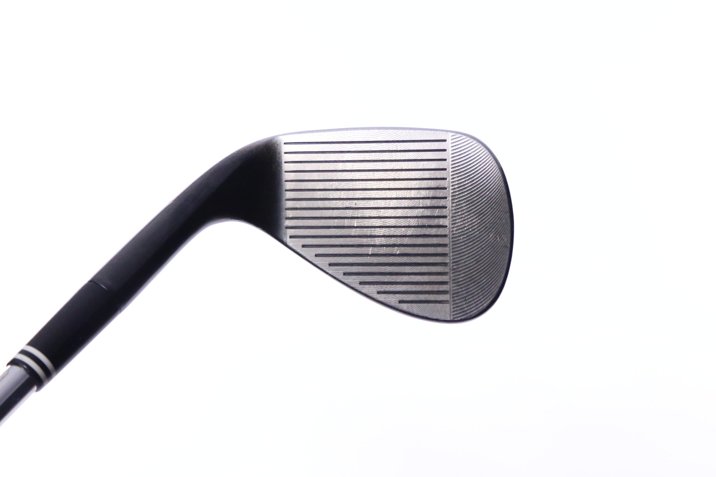 Used Cleveland RTX ZipCore Black Satin Gap Wedge - Right-Handed - 50 Degrees - Extra Stiff Flex