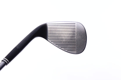 Used Cleveland RTX ZipCore Black Satin Gap Wedge - Right-Handed - 50 Degrees - Extra Stiff Flex