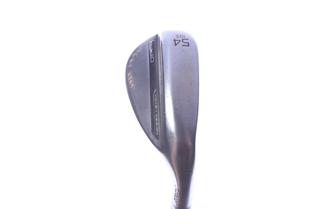 Used Titleist Vokey SM10 Tour Chrome Sand Wedge - Right-Handed - 54 Degrees - Stiff Flex