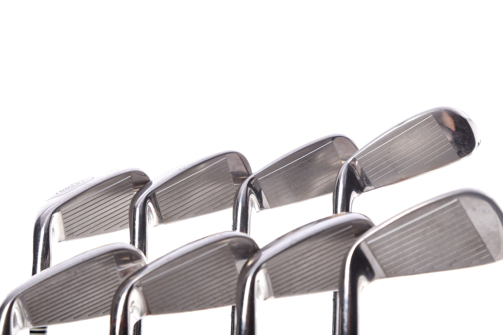 Used Cleveland HiBore Iron Set - Right-Handed - 3-PW - Regular Flex-Next Round
