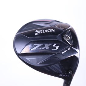 Used Srixon ZX5 LS MKII Driver - 9.5 Degrees - Regular Flex Mitsubishi Tensei Blue - Right-Handed-Next Round