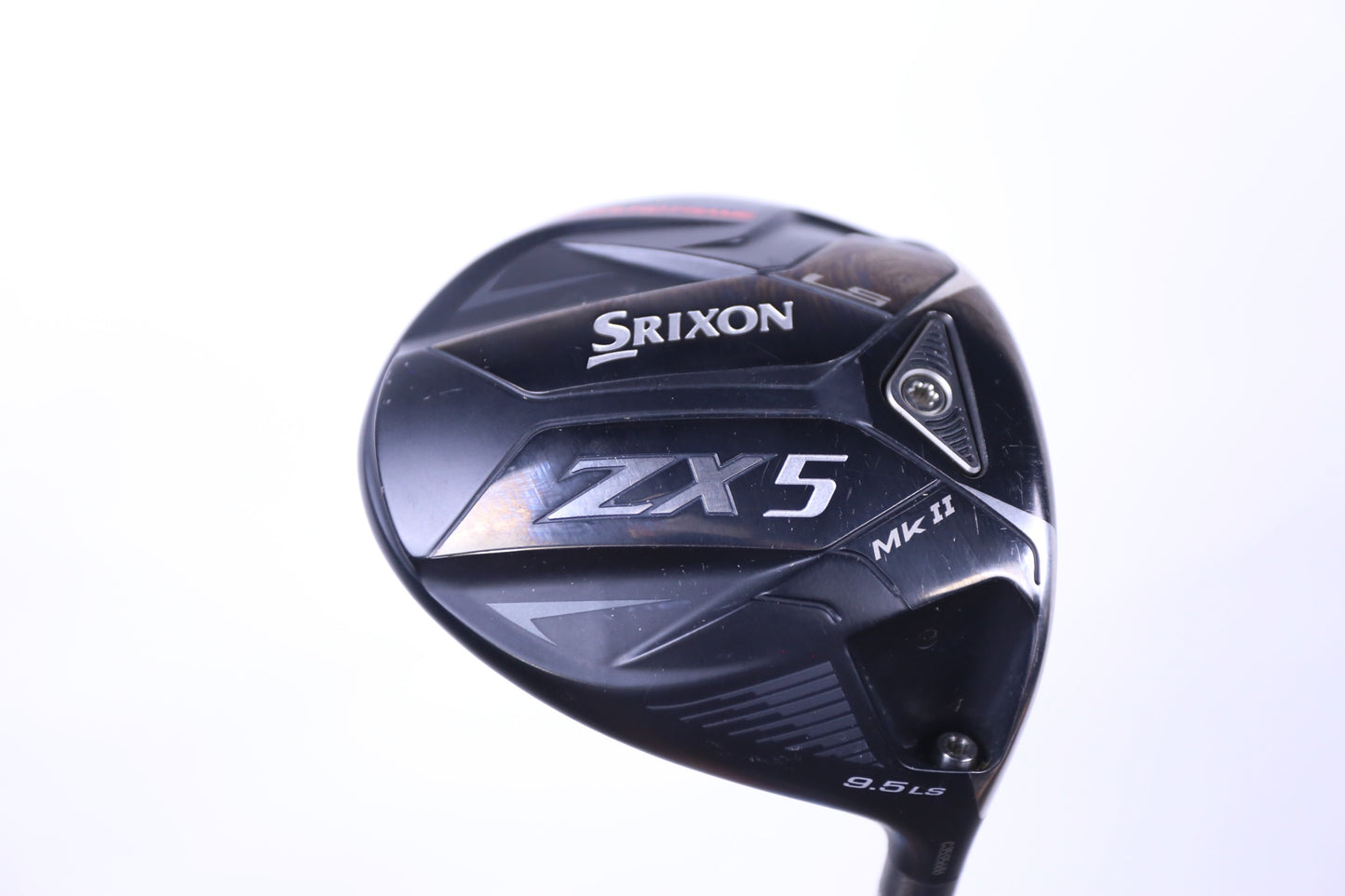 Used Srixon ZX5 LS MKII Driver - 9.5 Degrees - Regular Flex Mitsubishi Tensei Blue - Right-Handed-Next Round