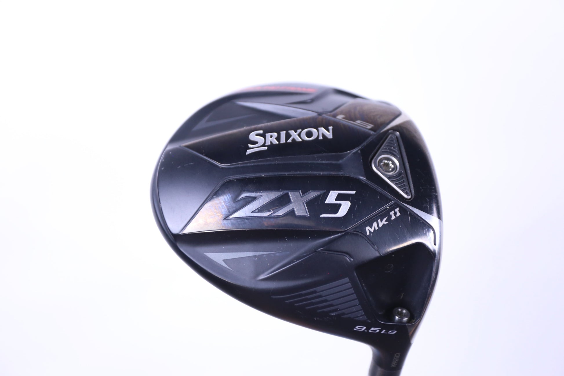 Used Srixon ZX5 LS MKII Driver - 9.5 Degrees - Regular Flex Mitsubishi Tensei Blue - Right-Handed-Next Round