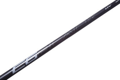 Used Mitsubishi C6 Black Hybrid Shaft Stiff Flex Graphite - 39.25 in - No Adapter-Next Round