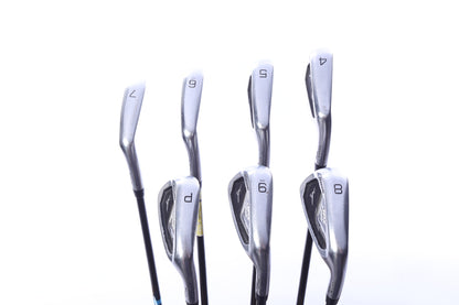 Used Mizuno JPX 825 Pro Iron Set - Right-Handed - 4-PW - Regular Flex
