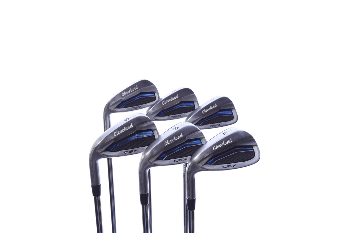 Used Cleveland Launcher CBX Iron Set - Left-Handed - 5-PW - Stiff Flex-Next Round