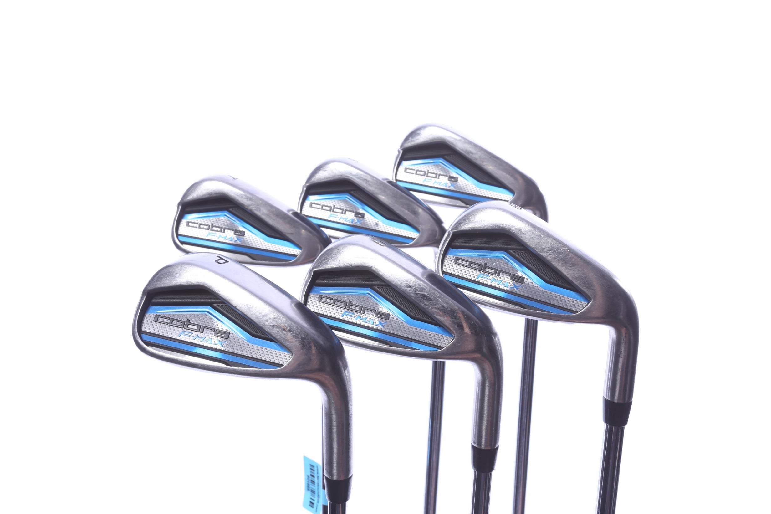 Used Cobra FMax 20 Iron Set - Right-Handed - 5-PW - Stiff Flex-Next Round