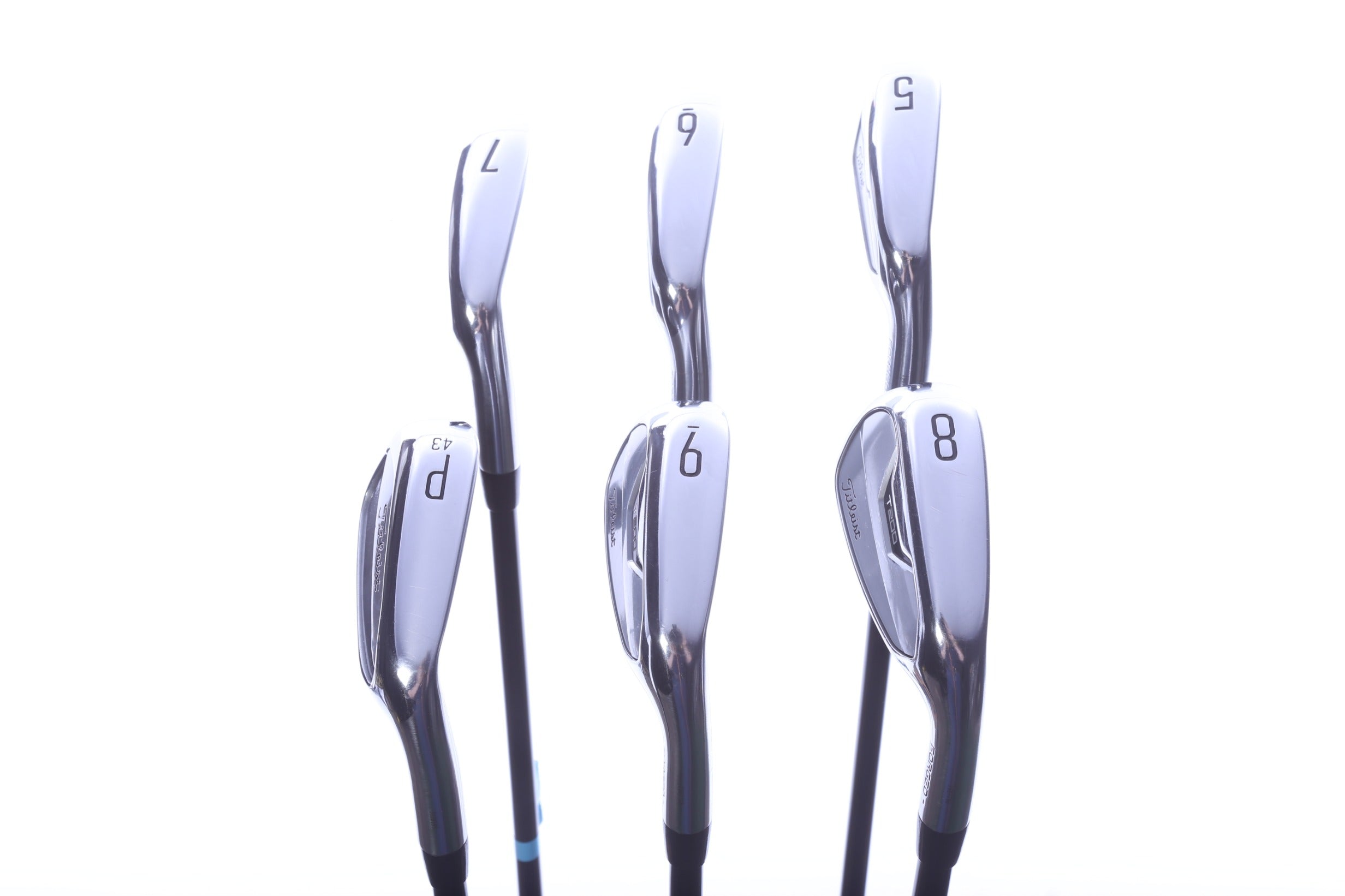 Used Titleist 2021 T200 Iron Set - Right-Handed - 5-PW - Regular Flex