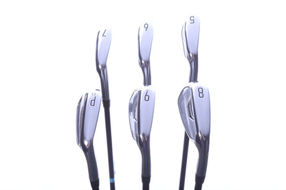 Used Titleist 2021 T200 Iron Set - Right-Handed - 5-PW - Regular Flex