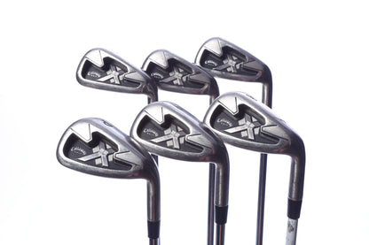 Used Callaway X-22 Tour Iron Set - Right-Handed - 5-PW - Stiff Flex