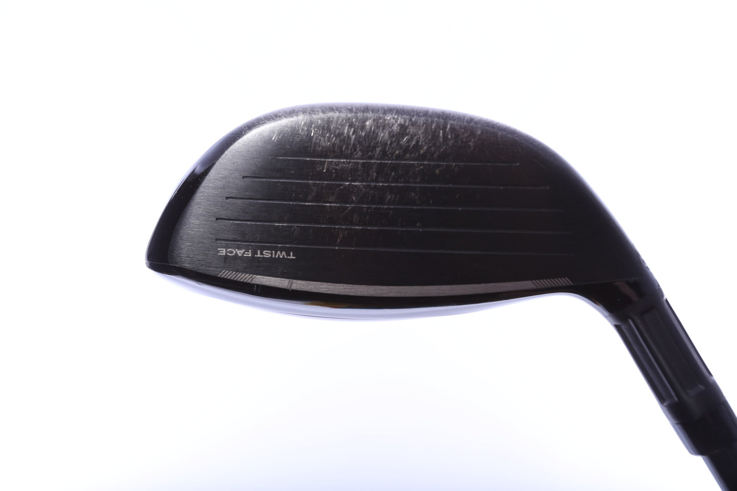 Used TaylorMade STEALTH 3HL Wood - Left-Handed - 16.5 Degrees - Stiff Flex-Next Round