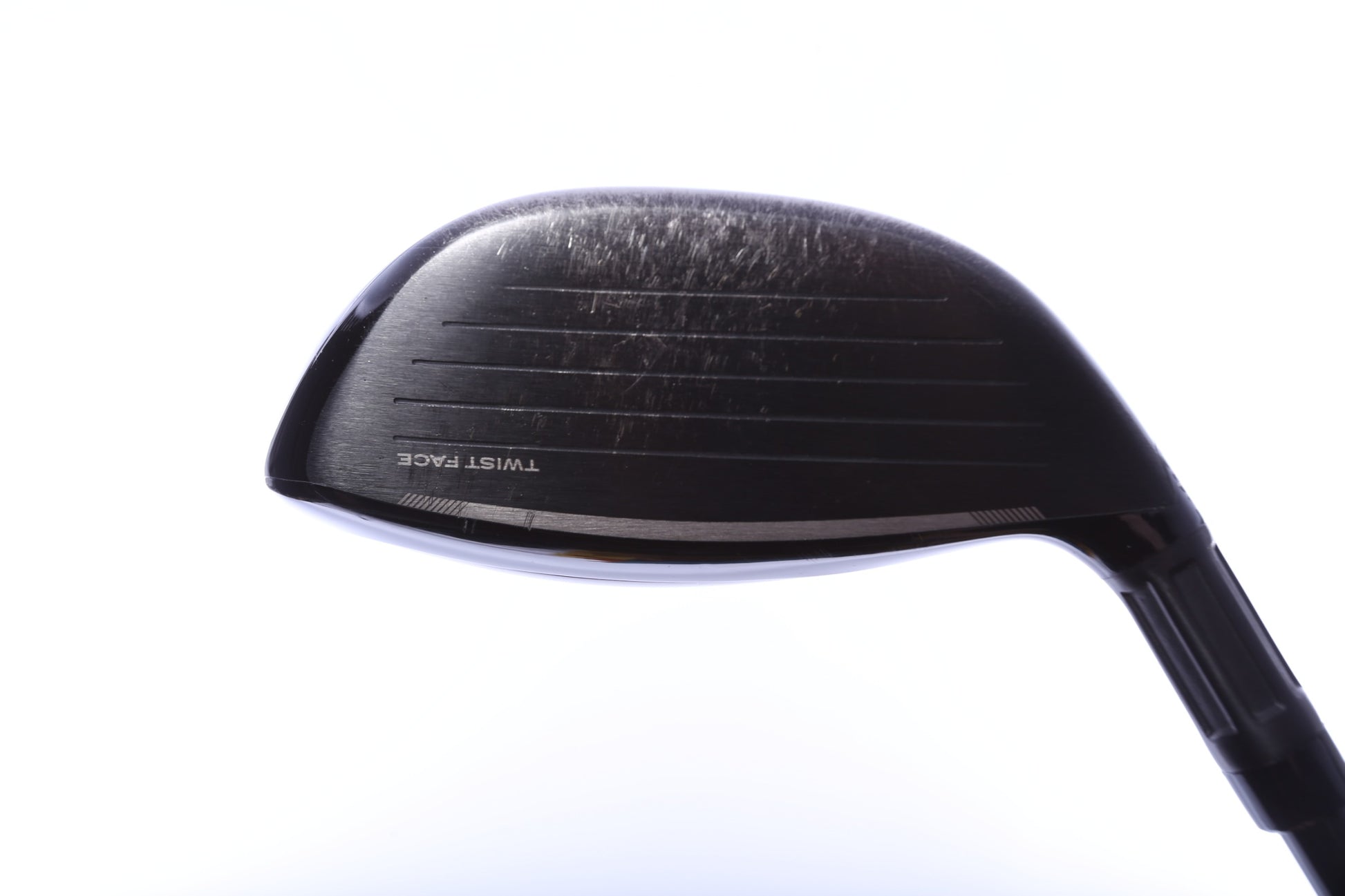 Used TaylorMade STEALTH 3HL Wood - Left-Handed - 16.5 Degrees - Stiff Flex-Next Round