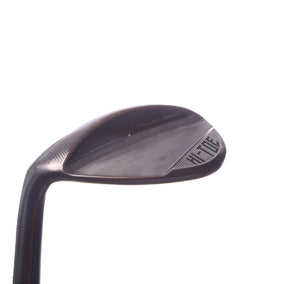 Used TaylorMade Milled Grind Hi-Toe 3 Lob Wedge - Left-Handed - 58 Degrees - Stiff Flex-Next Round