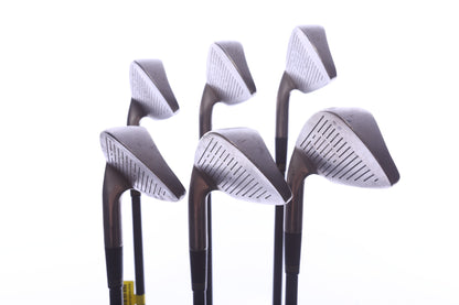 Used Cobra King Oversize Iron Set - Right-Handed - 5-PW - Seniors Flex