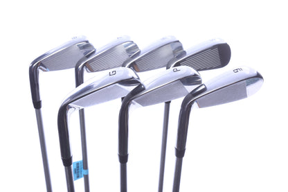 Used Cobra  King SpeedZone One Length Iron Set - Right-Handed - 5-PW, GW - Regular Plus Flex