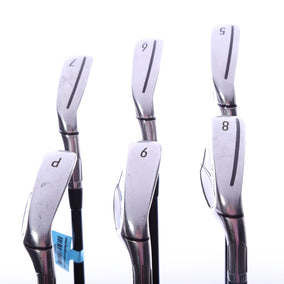 Used TaylorMade STEALTH Iron Set - Right-Handed - 5-PW - Regular Flex-Next Round