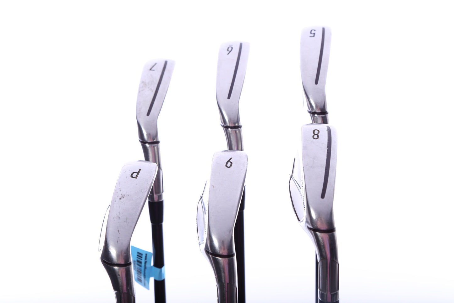 Used TaylorMade STEALTH Iron Set - Right-Handed - 5-PW - Regular Flex-Next Round