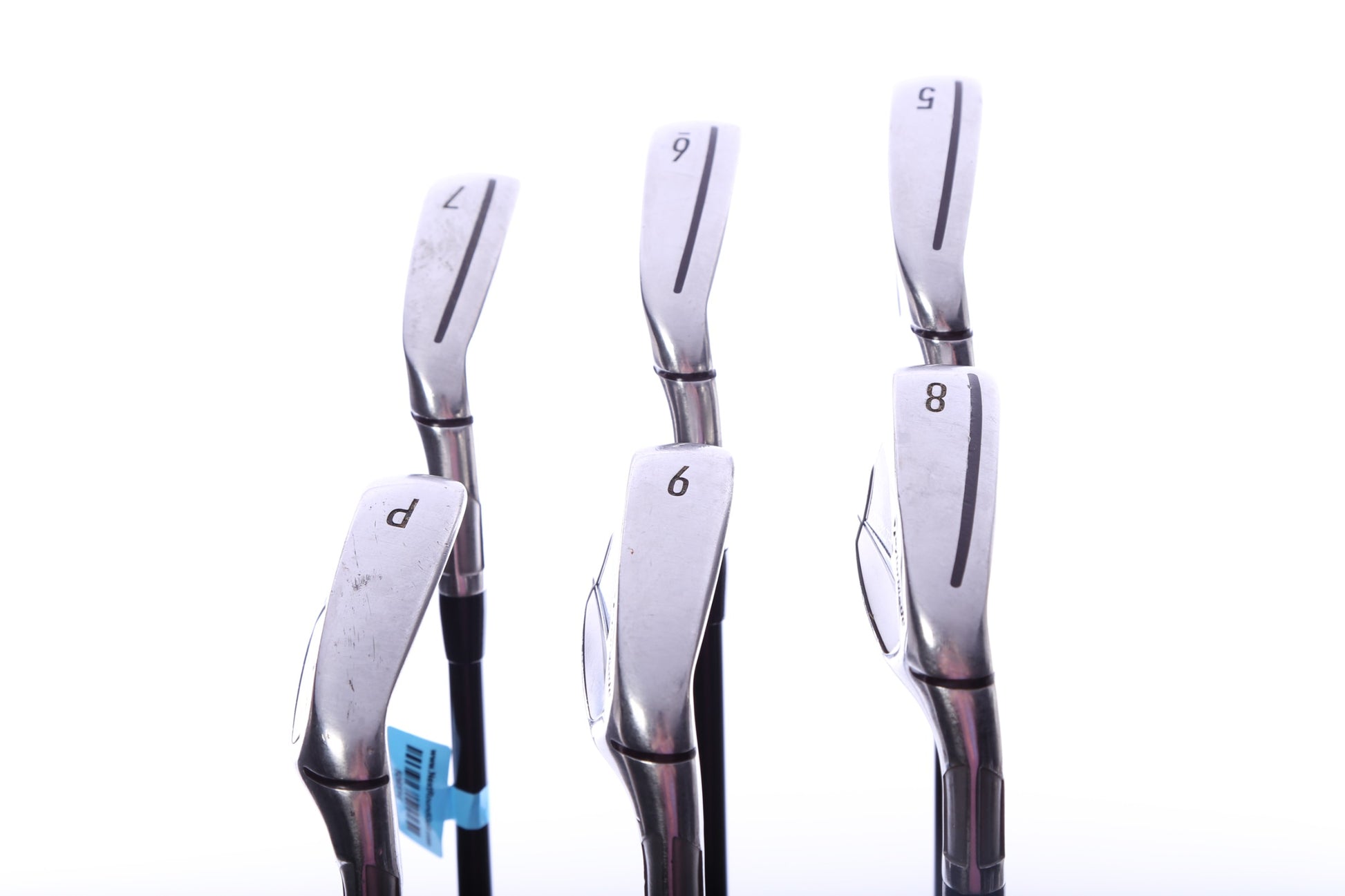 Used TaylorMade STEALTH Iron Set - Right-Handed - 5-PW - Regular Flex-Next Round