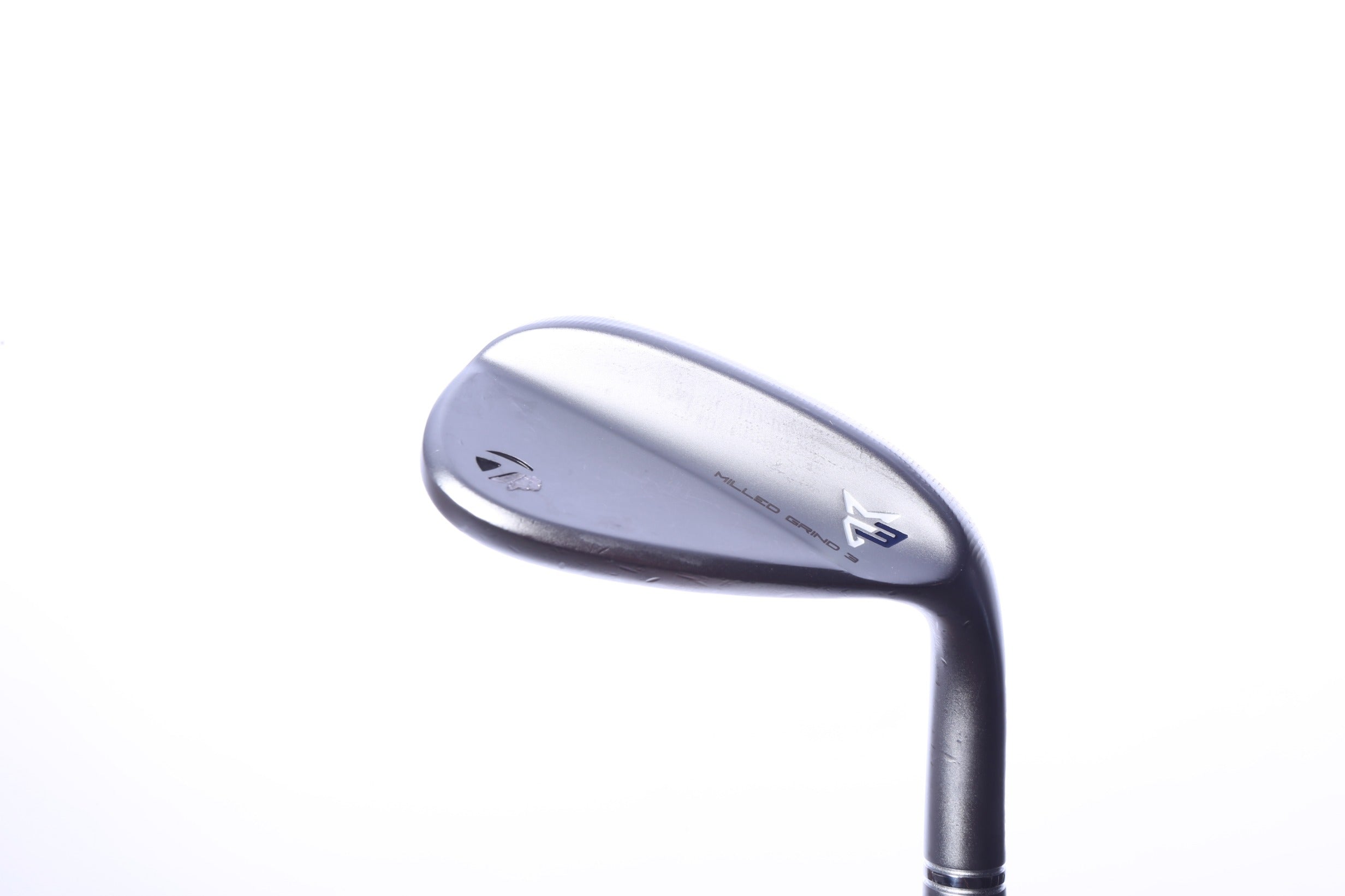 Used TaylorMade Milled Grind 3 Chrome Lob Wedge - Right-Handed - 58 Degrees - Stiff Flex-Next Round