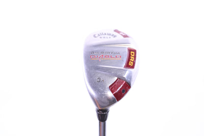 Used Callaway Big Bertha Diablo 3H Hybrid - Left-Handed - 21 Degrees - Seniors Flex-Next Round