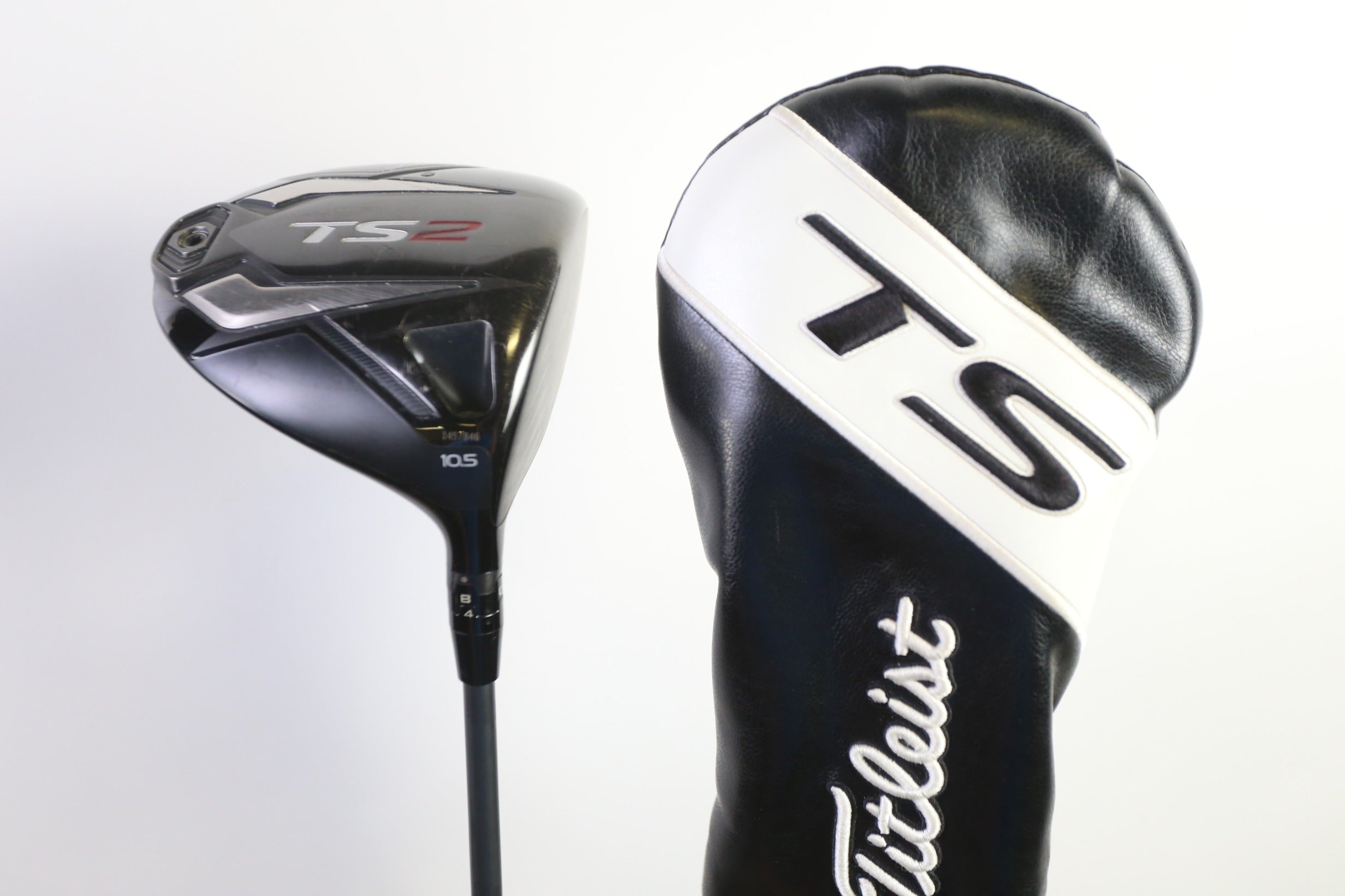 Titleist TS2 10.5* Driver RH 45.5 in Graphite Shaft Stiff Flex – Next Round