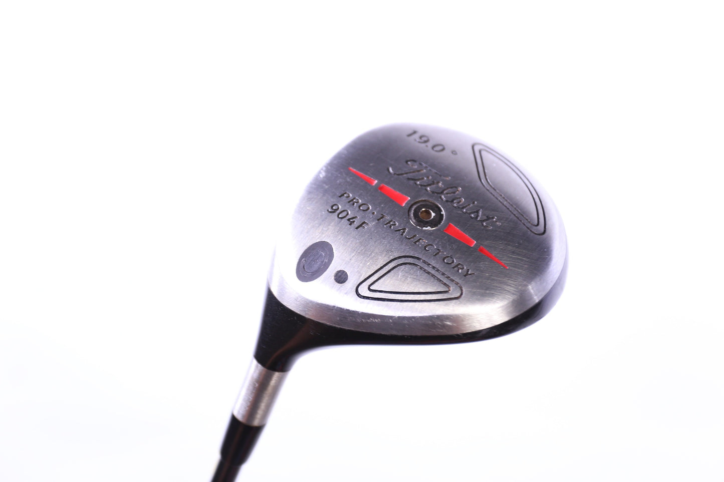 Used Titleist 904 F 5-Wood - Left-Handed - 19 Degrees - Stiff Flex-Next Round