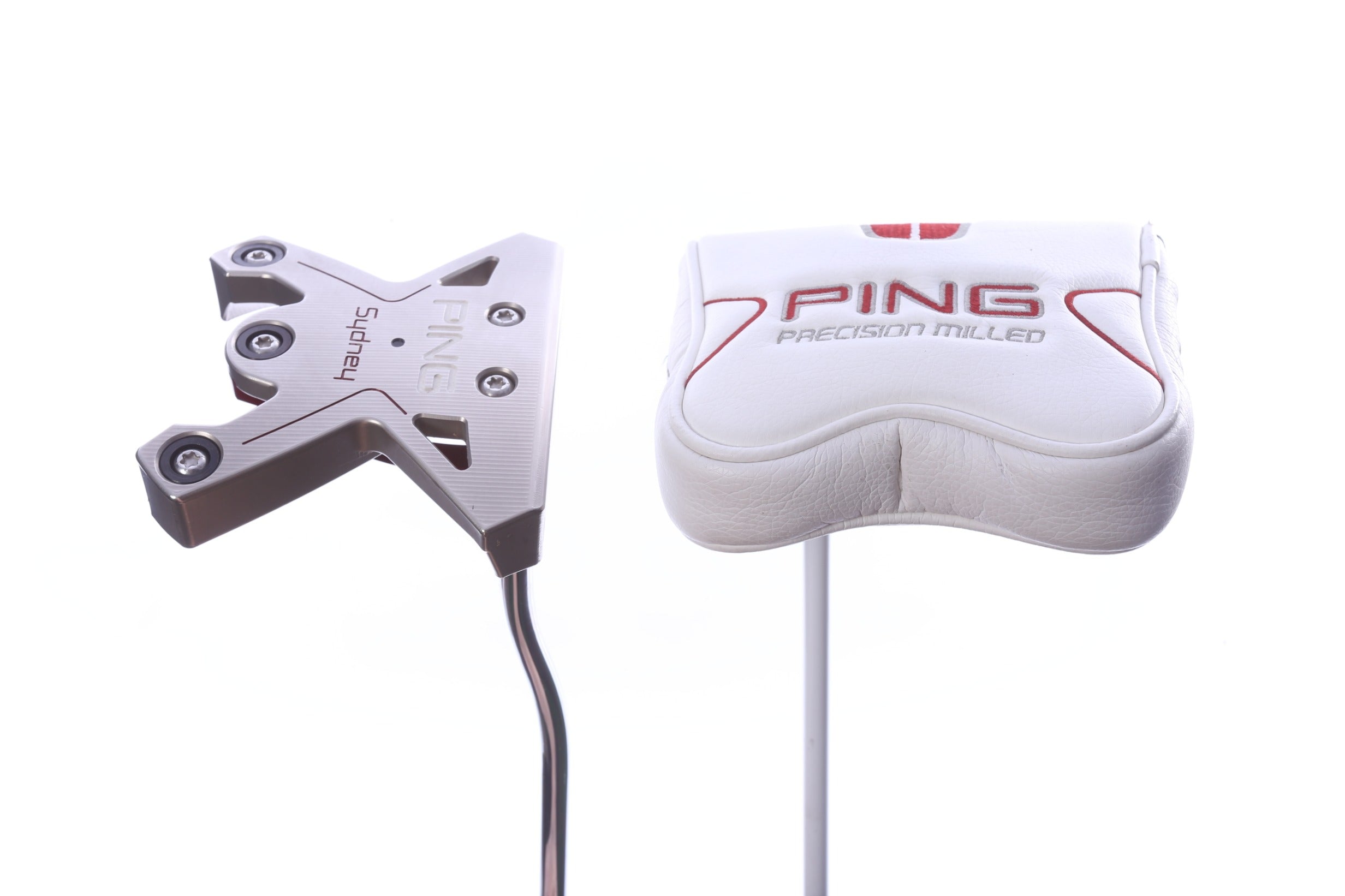 Used Ping Sydney Putter - Right-Handed - 33.5 in - Mallet-Next Round