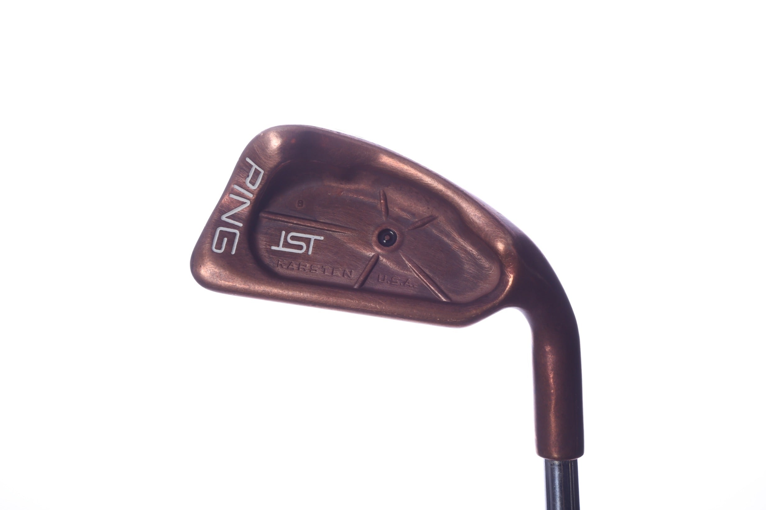 Used Ping ISI Beryllium Copper Single 3-Iron - Right-Handed - Stiff Flex-Next Round