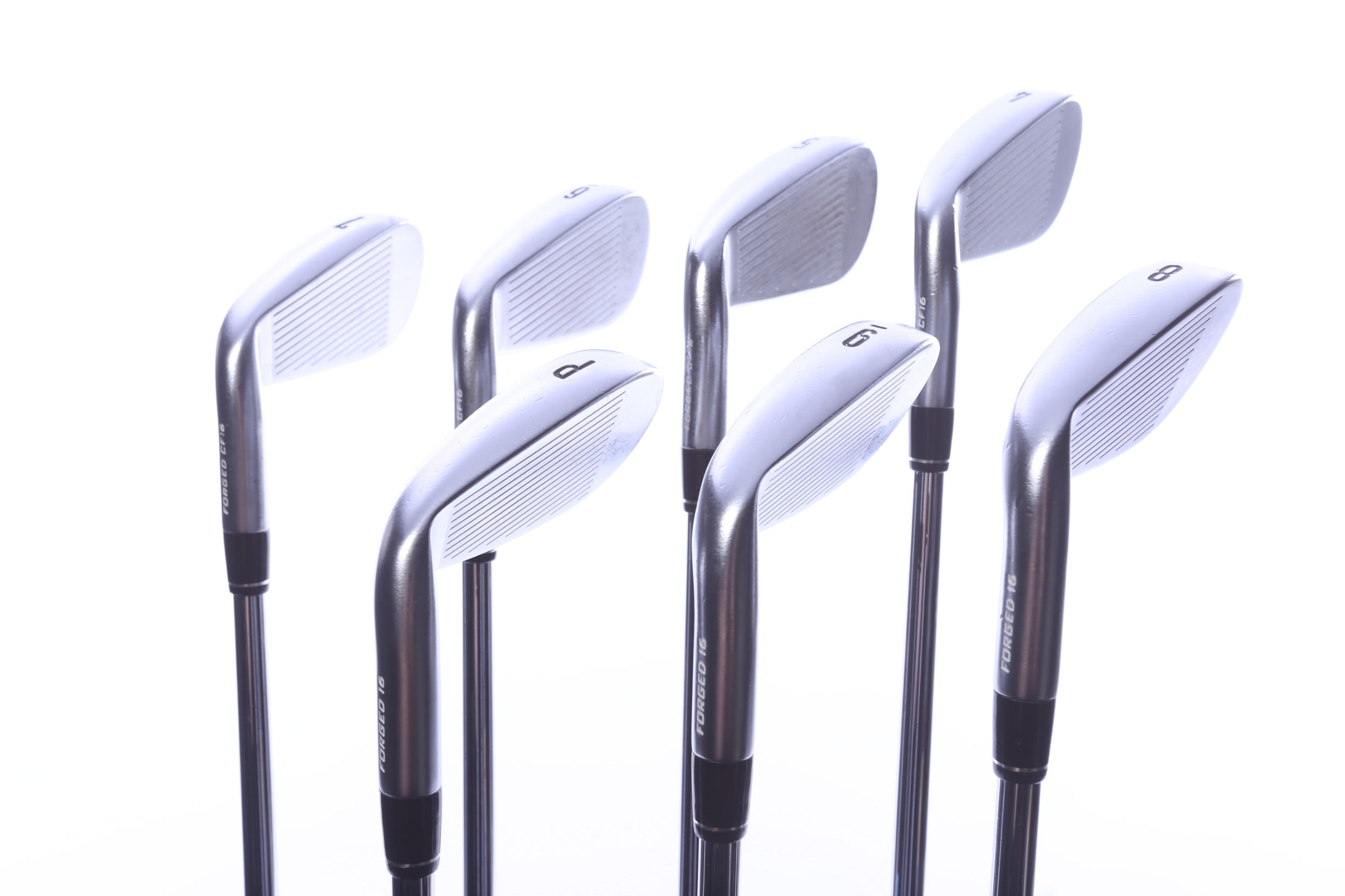 Used Callaway Apex CF16 Iron Set - Right-Handed - 4-PW - Stiff Flex