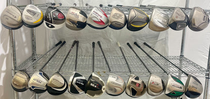 Wholesale Lot of 20 Golf Clubs - Assorted Drivers-Next Round