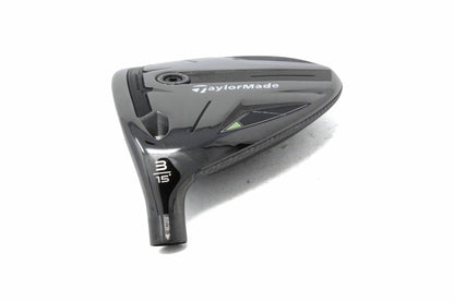 Used TaylorMade Qi35 3-Wood - HEAD ONLY - Left-Handed - 15 Degrees