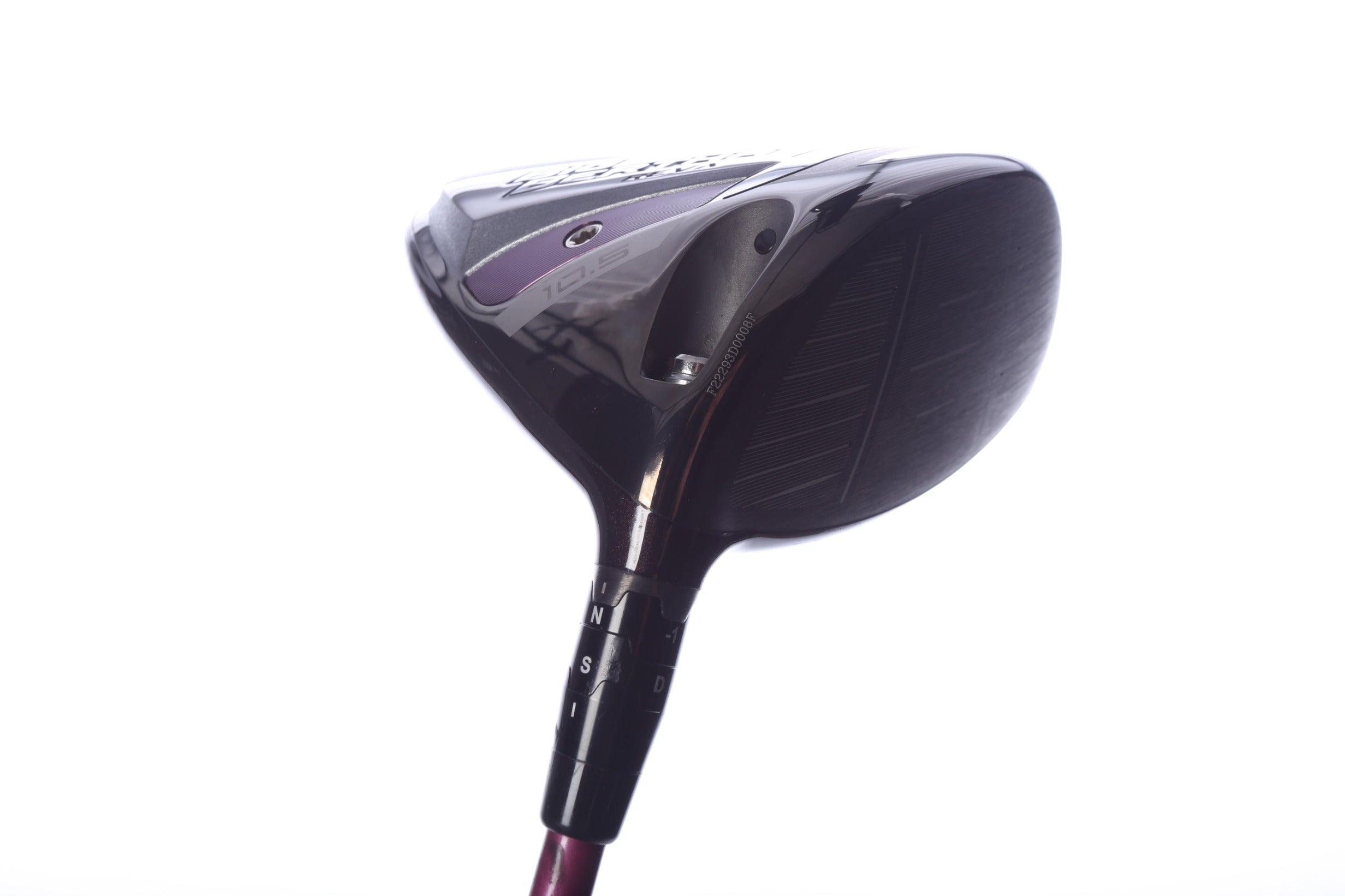 Used Callaway Big Bertha REVA 23 Driver - 10.5 Degrees - Ladies Flex Acer Velocity Pink - Right-Handed-Next Round