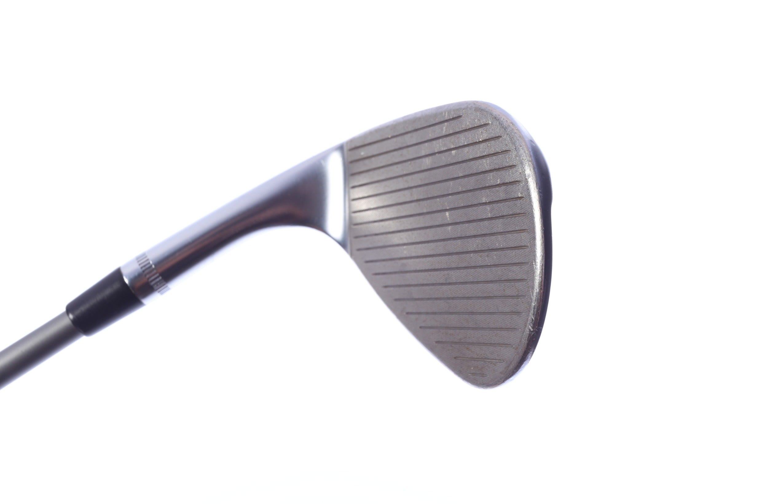 Used Callaway JAWS Raw Chrome Sand Wedge - Right-Handed - 56 Degrees - Wedge Flex-Next Round