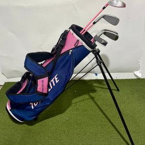 Wholesale Lot of Kids Sets - Right-Handed Golf Girl and Topflight Clubs-Next Round